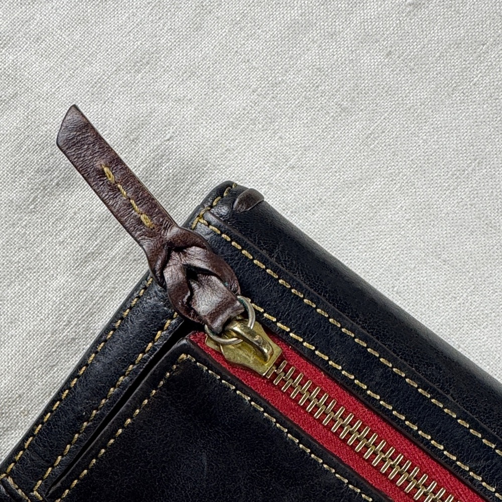 Vintage Dooney & Bourke Florentine Continental Clutch - Picture 3 of 16